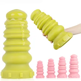 Огромная анальная вилка Big Buttplug сексуальные игрушки для мужчин женские игры фистинг фантазия фаллоимитатор дилмат