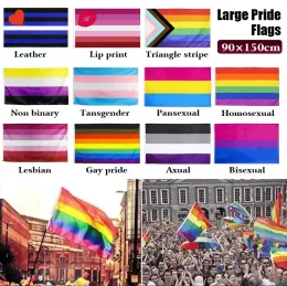 DHL FedEx Direct Factory 3x5 ft Flags 90x150 cm bandiere arcobaleno stendardi lesbiche salva l'America di nuovo bandiera Trump per il 2024 Presidente Elezione US Densign Custom