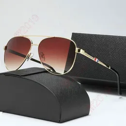 2022 Occhiali da sole polarizzati Linea Rossa Eyewear Collection Occhiali da sole in lega Occhiali da sole da uomo polarizzati Occhiali da sole sfumati da pilota da donna Oculos De Sol