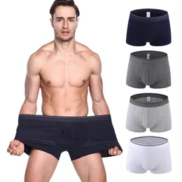 Underpants Super Big Yards High QualityMen'sBoxers Before Opening Of The Waist Trousers Head Bottom Cotton Mens Underwear M-6XLUnderpant