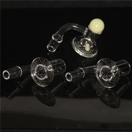Eğimli kenar blender spin terp bulanıklık kuvars banger çivi sigara aksesuarları dikişsiz tamamen kaynak bangers 14mm eklem dab teçhizat cam bongs