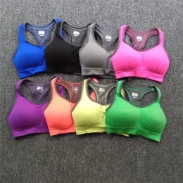 Dropship Spring Summer Beauty Back One Piece Sports Underwear Fixed Cup  Yoga Bra Running Quick-Drying Shockproof Fitness Vest to Sell Online at a  Lower Price