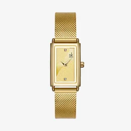 2022 ukraina projektant zegarki damskie kwarcowe automatyczne Casual złote zegarki prosty styl 001 zegarek prezent urodzinowy b2