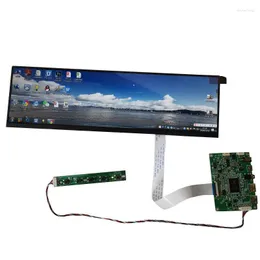 Monitors 12.6"NV126B5M-N41 1920x515 IPS Stretched Bar LCD And 2HD-MI Mini Drive Board For Advertising/CPU Computer MonitorMonitors Moni