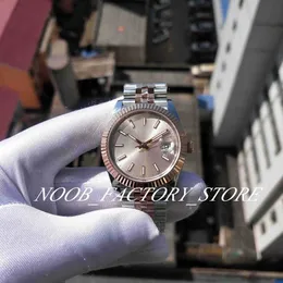 إصدار Super BP Factory Watch 126331 Rose Gold Bracelet Pink Dial Sapphire Glass 2813 حركة أوتوماتيكية 41 مم الساعات رجال الغوص مع هدية