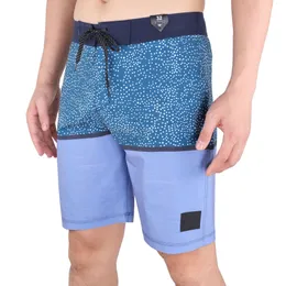 Shorts, kurze Badeshorts, wasserdichte Boardshorts, schnell trocknend, hochwertige Taschen, Laufen, Surfen, Spandex, Sport, regelmäßig, recyceltes Polyrester, Designer, Fitnessstudio