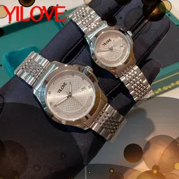 Diamond Smith Paaruhr, Paar, Valentinstagsgeschenk, Quarzwerk, Uhr, Edelstahl, wasserdicht, importierte Saphir-Armbanduhr