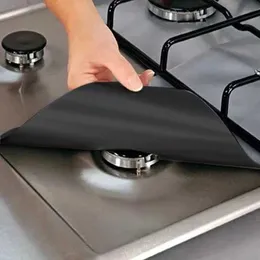 Gas Stove Protector Cooker Cover Clean Cookware Mat Pad Stovetop Burner Protector High Temperature Resistant Kitchen Mats Accessories Resistente Keukenmatten