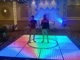 ステージ超薄型ビデオLEDデジタルダンスフロアステージエフェクトDJ機器