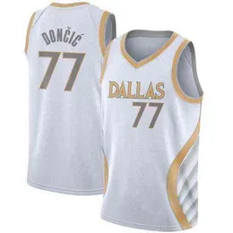 Wholesale Custom 77 Luka Williamson Doncic Trae 11 Young Collin 2 Sexton Gordon Basketball Jerseys LaMelo Hayward Ball 1 Jersey