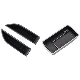 Car Organizer Front Row Door Side Storage Box Handle Armrest For 3008 GT 5008 2022-2022 & Stowing Tidying