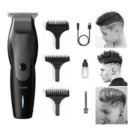 Enchen Hummingbird Professional Hair Trimmer Men S Electric Clipper USB 충전식 커터 성인 면도기 남성 220712