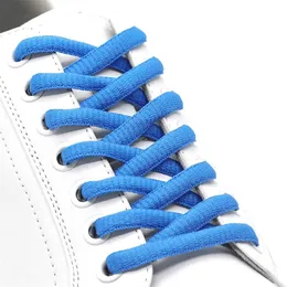 Oval Shoe Laces 24 Color Half Round Athletic Shoelaces for Sportrunning Shoes Shoe Strings 100120140160180CM SHOELACE 220713