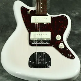 FSR Made in Japonya Hybrid II Jazzmaster Ash Vücut Beyaz Sarışın Elektro Gitar
