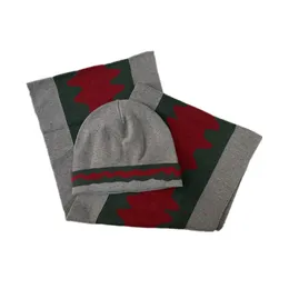 High hochwertiger Hutschal Set für Männer und Frauen Winterwollschal Design Shawlwool Beanie Wrap Luxus