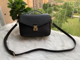 2022 borsa di lusso designer borsa messenger pelle ossidante eleganti borse a tracolla designer donna crossbody shopping tote moda portafoglio M44875 M41487