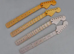 DIY 6 Strings Guitar Neck de guitarra com braço de bordo recortado