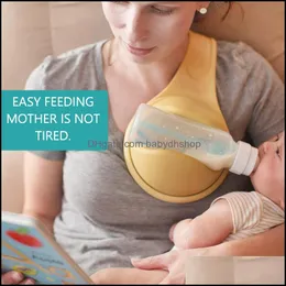 Garrafas de bebê convenientes para o alimentador de pasta de garrafa de leite- gire o suporte de alimentação para mamã