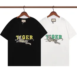 20SS Men Luxury Men Women T-Shirt Tiger Letter Print Tops Paris Star Streetwear G T قمصان Hip Hop Kanye عالية الجودة الرجال ملابس القطن SP601