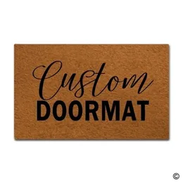 Входные дверные коврики Custom Bipormats Смешные полы без швейцара 18 на 30 -дюймовый машинный стирание 211124