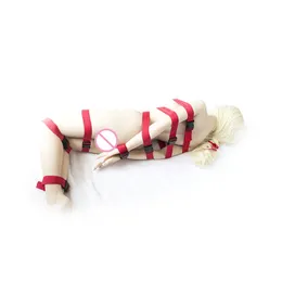 Erotic Toys for Women SM Slave BDSM sexy Game The Buckles Are Tied With Tight Nylon Straps Bondage Fetish Kinky Couples