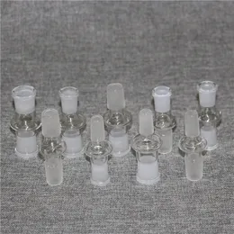 Akcesoria do palenia Hoahs Niski profesjonalista Reduktor Adapter Rura wodna Bong Połącz od 14 mm do 18 mm