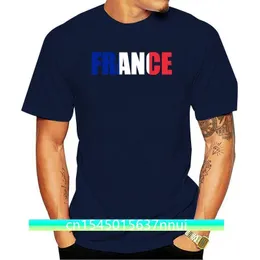 T-Shirt Websites Kurzdruck Frankreich ONeck Herrenhemd 220702