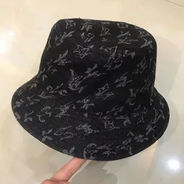 22SS Designer Bucket Hat Cap Fashion Grutuje się Fisherman Casual Dopasowane klasyczne wysokiej jakości czaszki szerokie czapki czapki czapki SBSGA