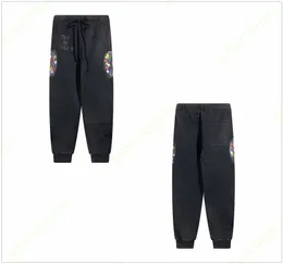 2022 Męskie Projektowanie designerskie Vintage Los Angeles Joggers Brespant Cargos Graffiti Print Dresspants Pantalon Splash INK JOGGER TECH RELEET A04 CIHB