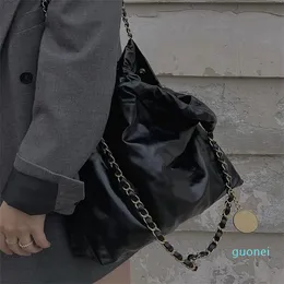 2022 Hochwertige Designer-Damentaschen aus Kalbsleder, 22 Taschen, klassische Kette, gesteppte Schultertaschen, 2 Stück, Damenhandtaschen, Geldbörsen, große Clutch