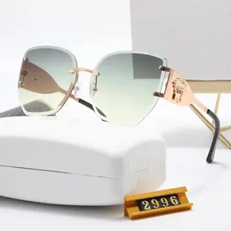 Bb Balencaigaly Luxus-Desinger-Sonnenbrillen für Damen, modische Vintage-Sonnenbrillen, Markenschirme für Damen, rechteckige Brillen, Gafas De Sol 354