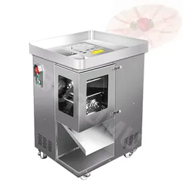 Commercial Fish Slicing Machine Shredder Electric Meat Slicer Household Automatic Vegetable Cutter