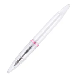 3411# C2 Clear Color Fountain Pen Ef Fine Nib Eyedropper Wypełnienie Przezroczyste akrylowe wkłady tłoka o dużej pojemności