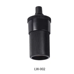 Lamp Holders 1PCS Car Accessory 12V 24V Female Cigarette Lighter Inline Socket Connector Conversion Plug