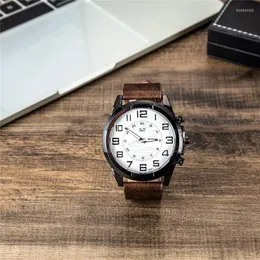 Zegarek na rękę Portfel upominkowy męski fajny twórczy kombinacja mężczyzn zegarek