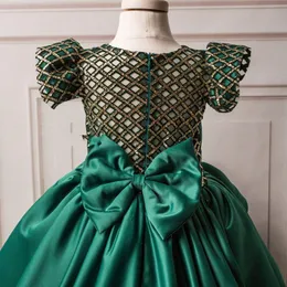 Emerald Green Mini Emerald Green 15 Dress For Little Girls