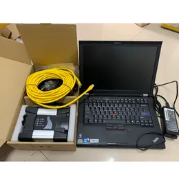 For BMW ICOM Next Auto diagnosis Tools Code Scanner with t410 4G Used Second hand Laptop 1tB HDD V05.2024 S/oft-ware