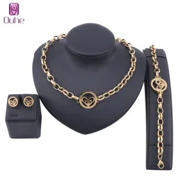 Women Custom Heart Necklace Stainless Steel Pendant Personalized Choker Necklace Bracelet Earring Lover Jewelry Set Gift