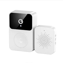 X9 Z20 Smart Video Doorbell Wireless Wi-Fi Security Door Bell Visual Visual Bell Audio com HD Ir Night Vision Intercom Câmera