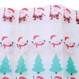 Party Decoration Product Christmas 1.8m Rain Ribbon Door Curtain Pet Cartoon Mönster Tassel CurtainParty