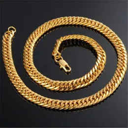 Designer Halsketten Titan Stahl Männer Frauen Halskette 18k Gold Ketten Halskette Mann Luxus Kette Halsketten Mode Juwel