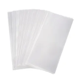 Geschenkpapier, Packung mit 200 transparenten Aufbewahrungsbeuteln, wiederverwendbare Leckerlibeutel, Organisation, Schmuckzubehör, Haushalt, Restaurant, Geschenk, Geschenk