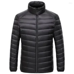 Men's Down & Parkas 2022 Lightweight Kurtka Zimowa Puchowa Comfortable Wearing High Quality Mens Leight Weight Jacket