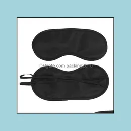 Itens de novidade Decoração de casa Home Slee Máscara para os olhos Ajuda er Patch Peda Soft Blindfold Relax Masr Beauty Tools Drop entrega 2021 OYA9R