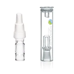 3 in 1 10mm 14mm 18mm Water Tool Glass Adapter with 14mm Female Water Bubbler Glass for arizer air and max and air solo 2 air 2