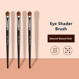 MyDestiny All Over Eye Shader Makeup Brush - Natural Weasel Hair Eyeshadow Cosmetics Beauty Tool