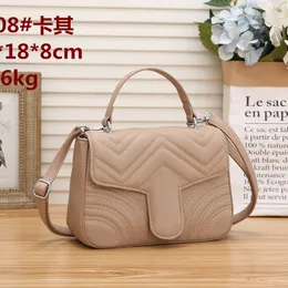 GGity Handbags Luxury Designers Marmont Shoulder Bag Totes Bags Fashion Women Crossbody Handbag Purses Female Messenger Wallet