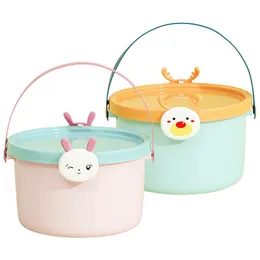 Prezent Portable Cute Bucket Candy Box Kids Toys Pojemnik na wesele przychylność środkową