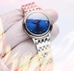 DropShipping Montre de Luxe Máquinas Automático Máquinas Relógios 30mm 904L Aço inoxidável Super luminoso Avanadores de pulso Mulheres impermeáveis ​​Lady Watch