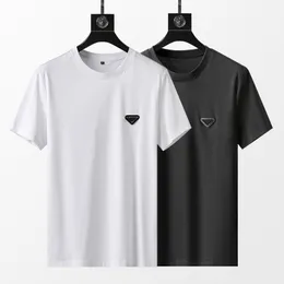 Berömda mäns t-shirts designer t shirt topp tees stylist casual brev tryck rund hals kort ärm svart vit blå mode vår sommar män kvinnor kvalitet tee